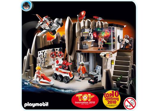 Playmobil top agents store headquarters